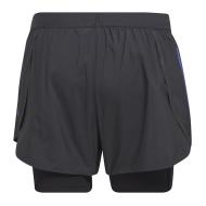 Short de Sport Anthracite Homme Adidas Show vue 2