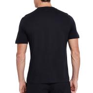 T-shirt Noir Homme Calvin Klein 00GMS4K187 vue 2