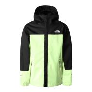 Veste Coupe-Vent Vert Fille The North Face Antora Rain pas cher