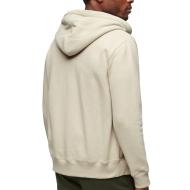 Sweat Zippe Capuche Beige Homme Superdry  Essential vue 2