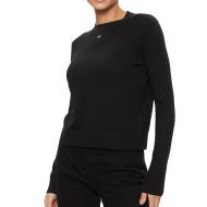 Pull Noir Femme Tommy Hilfiger Essential