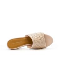 Sandales Roses Femme Tommy Hilfiger Rope Wedge vue 4