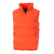 Doudoune Sans Manche Orange Homme C17 Milton