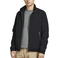 Bomber Noir Homme Jack & Jones Harrington