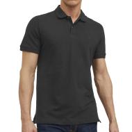 Polo Noir Homme Jack & Jones Basic pas cher