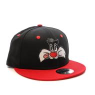 Casquette Garçon Noir/Rouge New Era Kids Grosminet vue 2