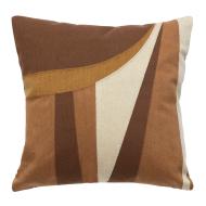 Coussin Orange Atmosphera Hary pas cher