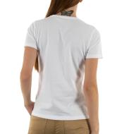 T-shirt Blanc Femme JOTT Rosas 372 vue 2