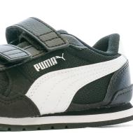 Baskets Noir Garçon Puma Runner vue 7