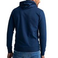 Sweat à Capuche Bleu Homme Petrol Industries Hooded vue 2