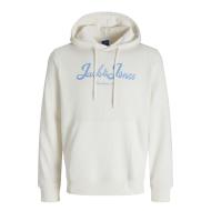 Sweat à Capuche Blanc Homme Jack & Jones Jortime