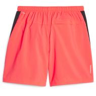 Short Rouge/Noir Homme Puma 523159 vue 2