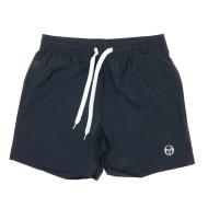 Short De Bain Marine/Blanc Homme Sergio Tacchini Swim pas cher