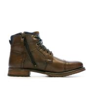 Boots Marron Homme Kaporal Guilde vue 2