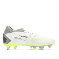 Chaussures de footl Blanc/Vert Homme Predator Accuracy.3 SG vue 2