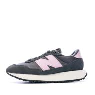 WS237 Baskets Grise/Violet Femme New Balance pas cher