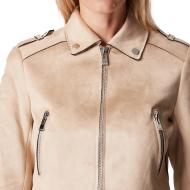 Veste Beige Femme Morgan Gsud vue 3