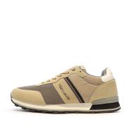 Baskets Beige Homme Teddy Smith Combined pas cher