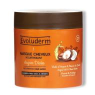 Masque cheveux Nourrissant EVOLUDERM  500 ml pas cher