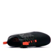 Baskets Noir/Rouge Homme Kappa San Puerto vue 4