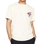 T-shirt Ecru Homme Tommy Hilfiger DM0DM18574