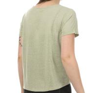 T-shirt Kaki clair Femme JDY Linette vue 2