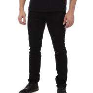 Jean Slim Noir Homme Schott TRD pas cher