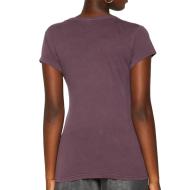 T-shirt Violet Femme G-Star Raw Eyben D21314 vue 2