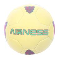 Ballon de foot Jaune Airness Minisoft vue 2