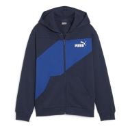 Sweat zippé Marine Garçon Puma 679251