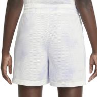 Short Mauve Femme Nike Icon Clash vue 2