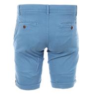 Short Turquoise Homme RMS26 Chino vue 2