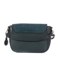 Sac Bandoulière Bleu Femme Manoukian Forest vue 2