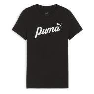 T-shirt Noir Garçon/Fille Puma 679402