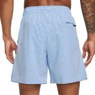 Short Bleu Homme Nike Unlimited Dye vue 2