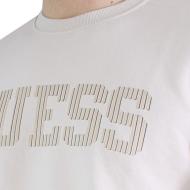 Sweat Beige Homme Guess Beau Cn Fleece vue 2