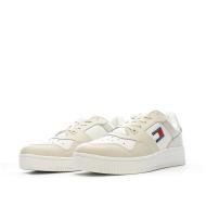 Baskets Blanches/Beiges Homme Tommy Hilfiger Retro vue 6