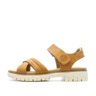 Sandales Camel Femme Relife Layon