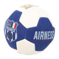 France Ballon de foot Bleu Airness Minisoft vue 2