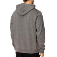 Sweat à Capuche Gris Homme Guess Roy vue 2