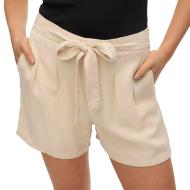 Short Beige Femme Vero Moda Summer pas cher