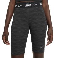 Short Legging Noir Femme Nike Aop Print