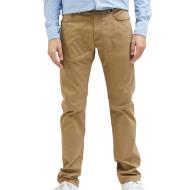 Pantalon  Slim Fit Beige Homme Lee Elbus pas cher