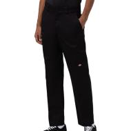 Pantalon Noir Homme Dickies Knee Rec pas cher