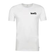 Lot x2 T-shirts Kaki/Blanc Homme Levi's Crew Graphic vue 2