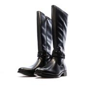 Bottes Noir Femme Chattawak ALABAMA vue 5