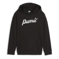 Sweat Noir Fille Puma Script