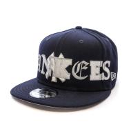 Casquette Noire Homme New Era Typography pas cher