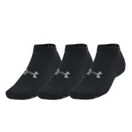 X3 Paire de Chaussettes Noir Under Armour Essential Low Cut