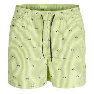 Short de bain Vert Homme JACK & JONES Vespa pas cher